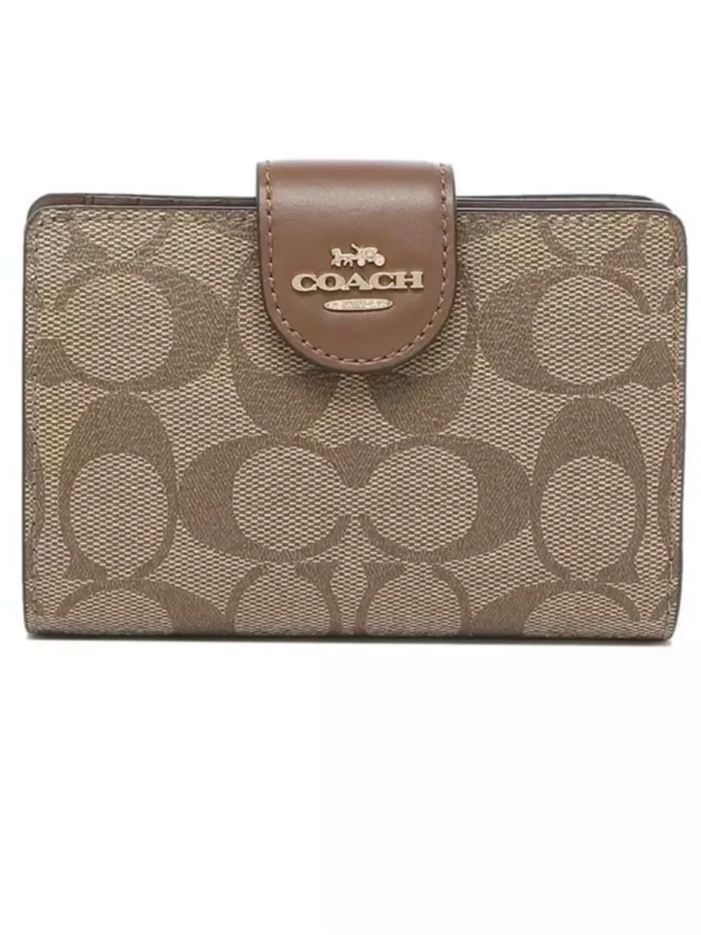 Coach compact wallet
